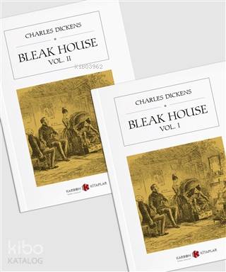 Bleak House (2 Cilt Takım) | Charles Dickens | Karbon Kitaplar