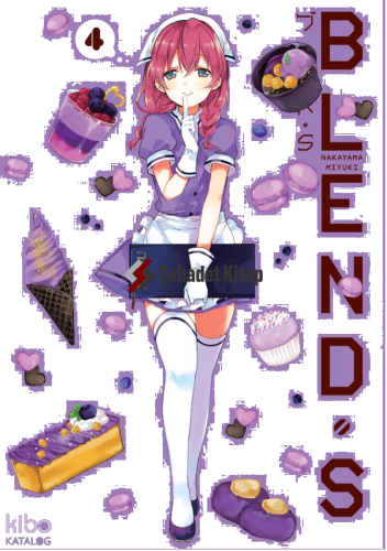 Blend.S 4. Cilt | Nakayama Miyuki | Kayıp Kıta Yayınları