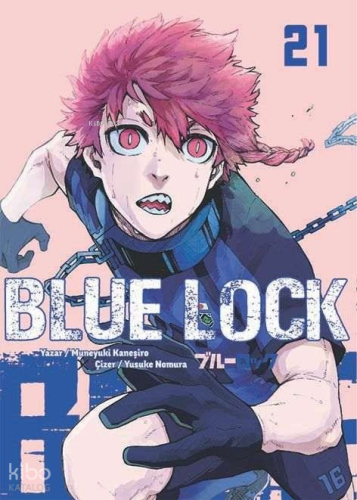 Blue Lock Cilt-21 | Muneyuki Kaneşiro | Komikşeyler Yayıncılık