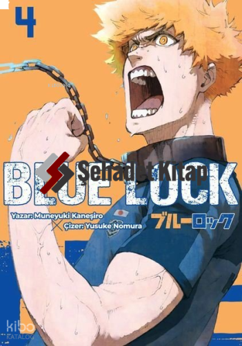 Blue Lock Cilt 4