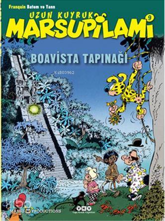 Boavista Tapınağı 9; Uzun Kuyruk Marsupilami