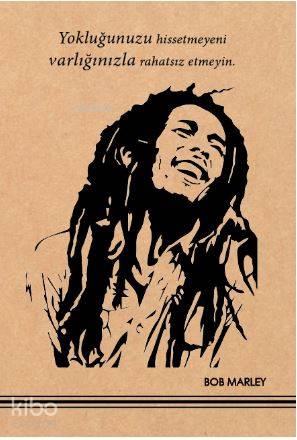 Bob Marley-Kraft Defter | | Aylak Adam Hobi