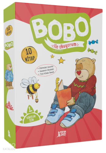 Bobo İle Okuyorum  - 10 Kitap Set