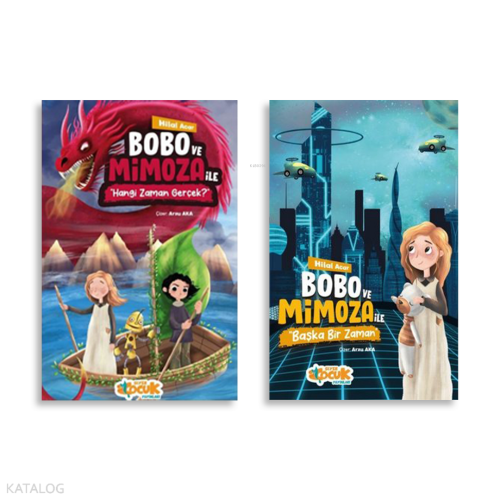 Bobo ve Mimoza Seti | Hilal Acar | Siyer Çocuk