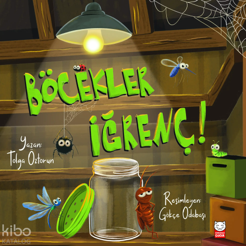 Böcekler İğrenç! | Tolga Öztorun | Kırmızıkedi Çocuk
