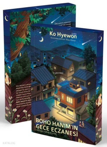 Boho Hanım'ın Gece Eczanesi | Ko Hyewon | İndigo Kitap
