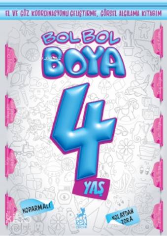 Bol Bol Boya 4 Yaş | Kolektif | Ren Çocuk