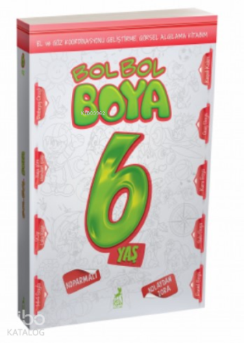 Bol Bol Boya 6 Yaş | Kolektif | Ren Çocuk