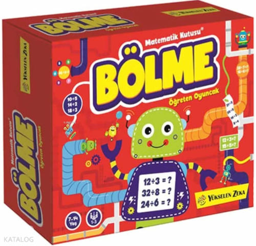 Bölme Öğreten Oyuncak | Kolektif | Yükselen Zeka Yayınları