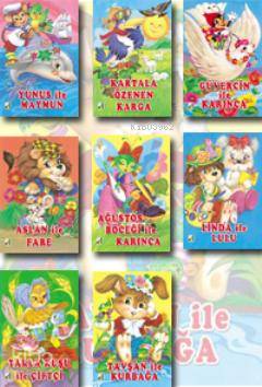 Bonbon Masallar Dizisi (8 Adet Takım) | Ekrem Aytar | Damla Yayınevi