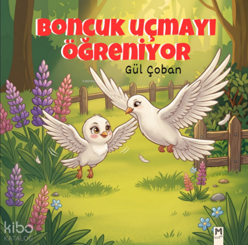Boncuk Uçmayı Öğreniyor