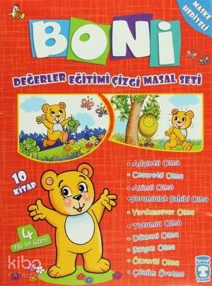 Boni (10 Kitap) Set; +4 Yaş