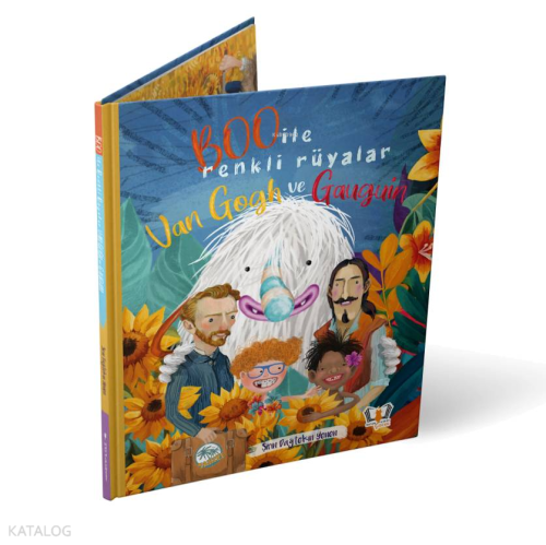 Boo İle Renkli Rüyalar Van Gogh ve Gauguin | Şirin Dağtekin Yenen | Ha