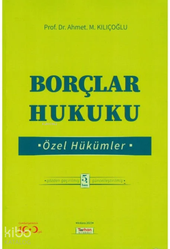 Borçlar Hukuku Özel Hükümler