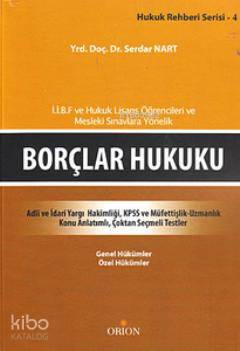 Borçlar Hukuku | Serdar Nart | Orion Kitabevi