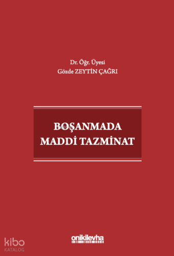 Boşanmada Maddi Tazminat