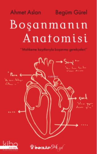 Boşanmanın Anatomisi | Ahmet Aslan | İnkılâp Kitabevi