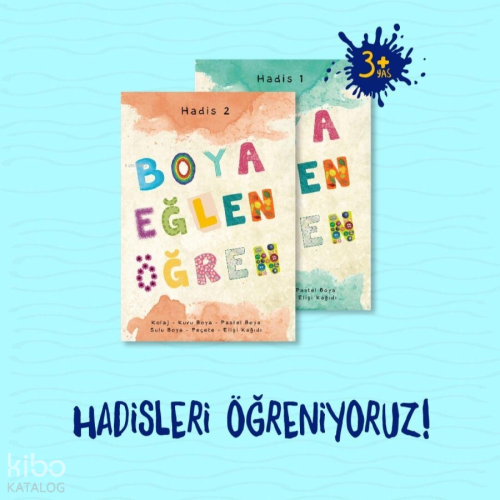 Boya Eğlen Öğren 2 Kitap | Kolektif | Multibem Yayıncılık