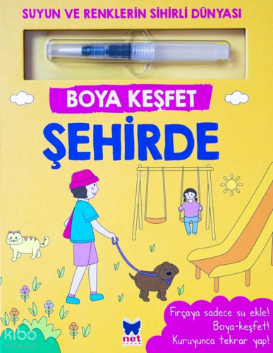 Boya Keşfet - Şehirde (Ciltli)