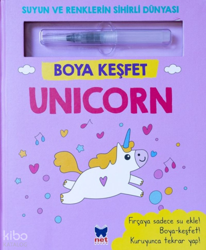 Boya Keşfet - Unicorn (Ciltli)