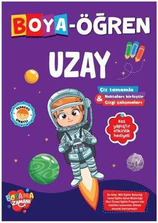 Boya - Öğren - Uzay | Abdullah Karaca | Boyama Zamanı