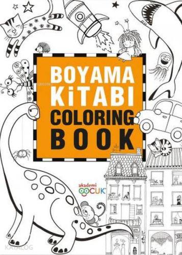 Boyama Kitabı - Coloring Book