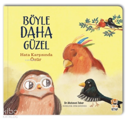 Böyle Daha Güzel - Hata Karşısında Özür | Mehmet Teber | Sincap Kitap