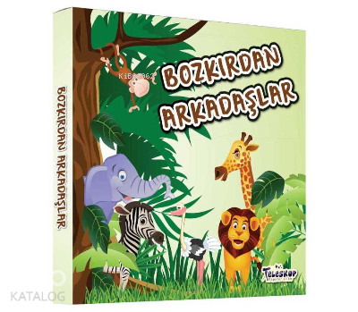 Bozkırdan Arkadaşlar 6 Kitap Set