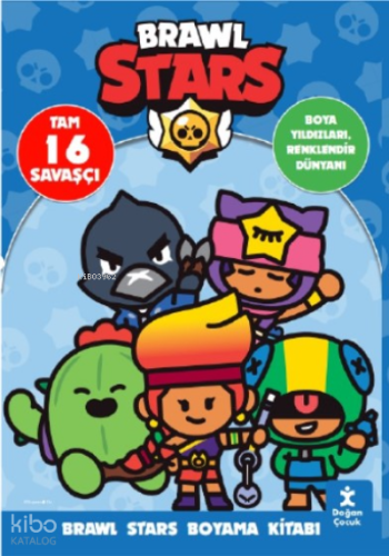 Brawl Stars Boyama Kitabı | Kolektif | Doğan Egmont Yayıncılık