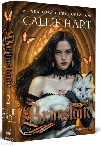 Brimstone (Ciltli) | Callie Hart | İndigo Kitap