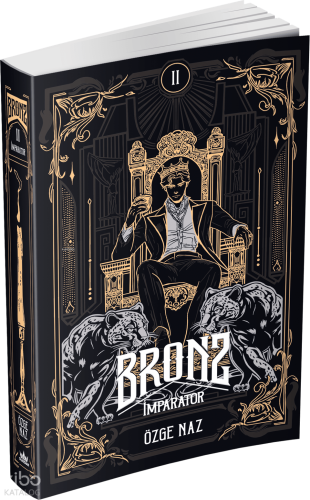 Bronz 2: İmparator | Özge Naz | Guardian Yayınları