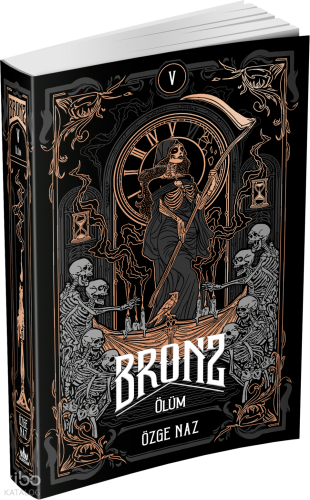 Bronz 5 - Ölüm | Özge Naz | Guardian Yayınları