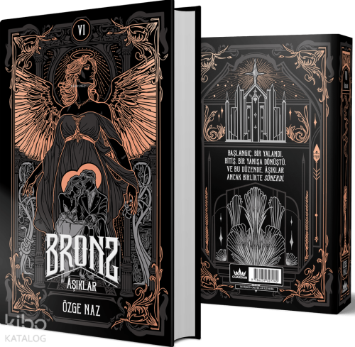 Bronz 6 - Âşıklar (Ciltli) | Özge Naz | Guardian Yayınları