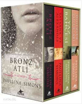 Bronz Atlı Serisi Kutulu Özel Set (4 Kitap Takım) | Paullina Simons | 