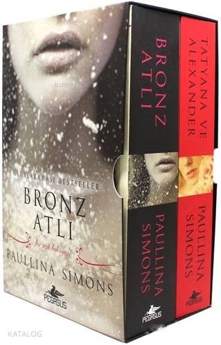 Bronz Atlı - Tatyana ve Alexander Kutulu Özel Set (2 Kitap) | Paullina