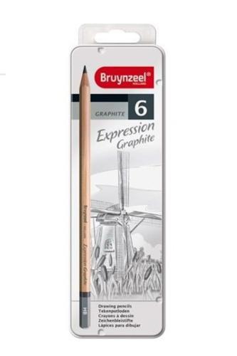 Bruynzeel Expression Graphite Dereceli Kalem Seti | | Karışık Eksikler