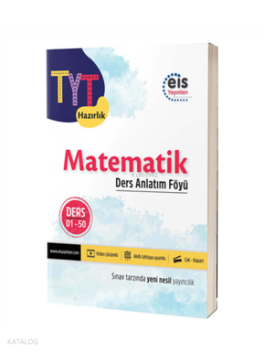 Bry - Birey Eğitim Yayınları TYT Hazırlık DAF Matematik | Kolektif | B