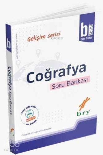 BRY Gelişim Serisi - Coğrafya Soru Bankası B | Kolektif | Bry - Birey 
