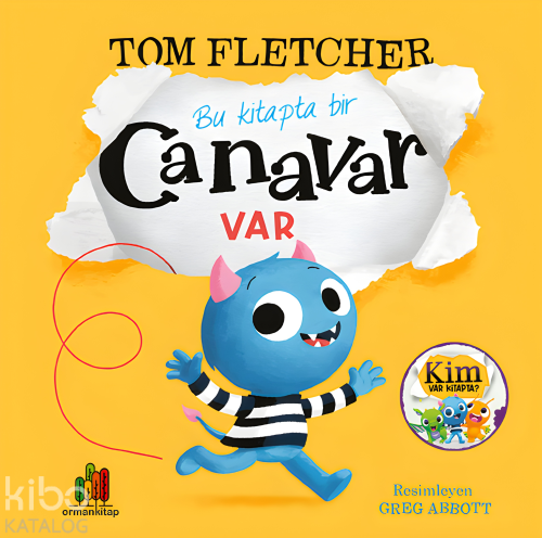 Bu Kitapta Bir Canavar Var