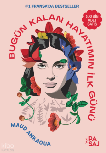 Bugün Kalan Hayatımın İlk Günü | Maud Ankaoua | Yan Pasaj Yayınevi