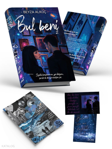Bul Beni 2 (Ciltli) | Beyza Alkoç | İndigo Kitap