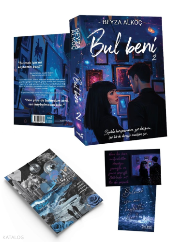 Bul Beni 2 | Beyza Alkoç | İndigo Kitap
