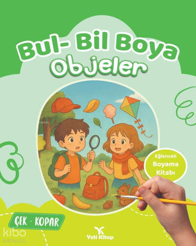 Bul-Bil, Boya - Objeler | Kolektif | Yeti Kitap