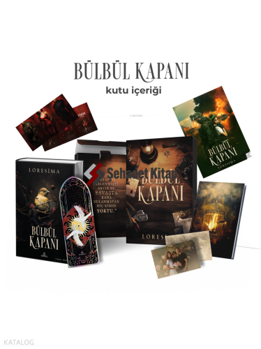 Bülbül Kapanı 1 - Hediyeli Özel Kutu (Ciltli)