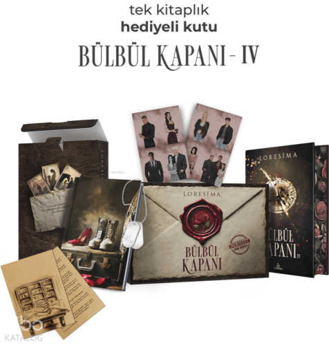 Bülbül Kapanı 4 (Hediyeli - Tekli Kutu - Ciltli - Yan Boyamalı) | Lore