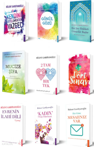 Bülent Gardiyanoğlu Seti (9 Kitap)