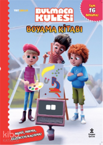 Bulmaca Kulesi Boyama Kitabı | Kolektif | Doğan Egmont Yayıncılık
