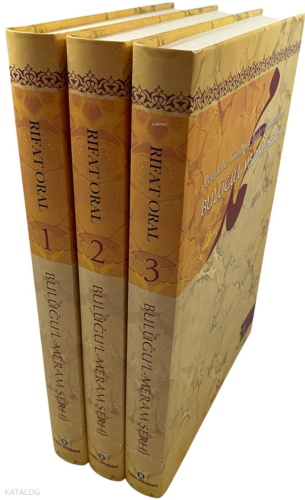 Buluğul Meram Şerhi 3 Cilt (Ciltli) | Rıfat Oral | Tekin Kitabevi