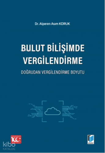 Bulut Bilişimde Vergilendirme Doğrudan Vergilendirme Boyutu