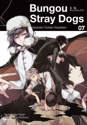 Bungou Stray Dogs 07 - Edebiyatın Sokak Köpekleri | Kafka Asagiri | Ge